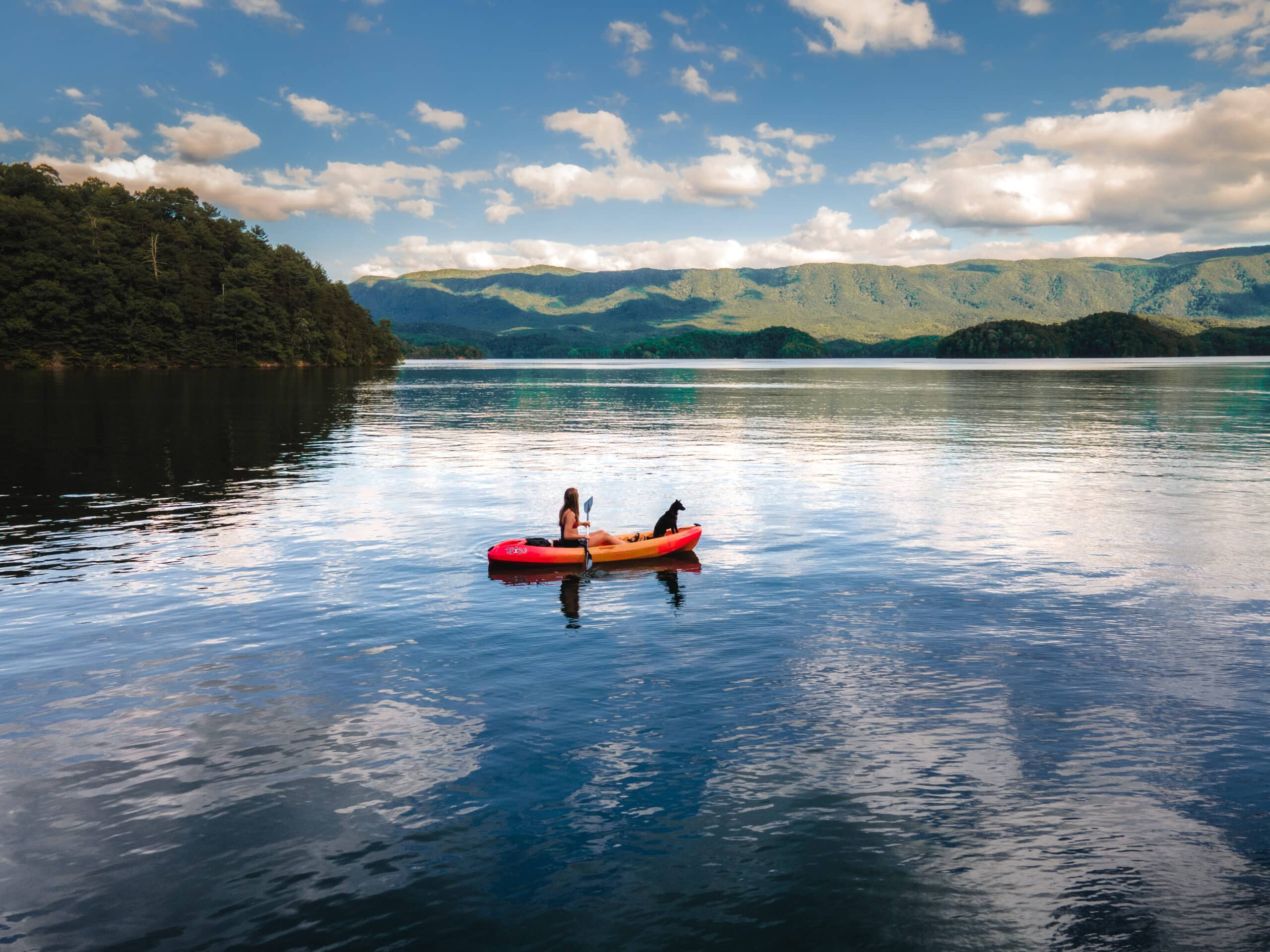 Kayaking gear for rent